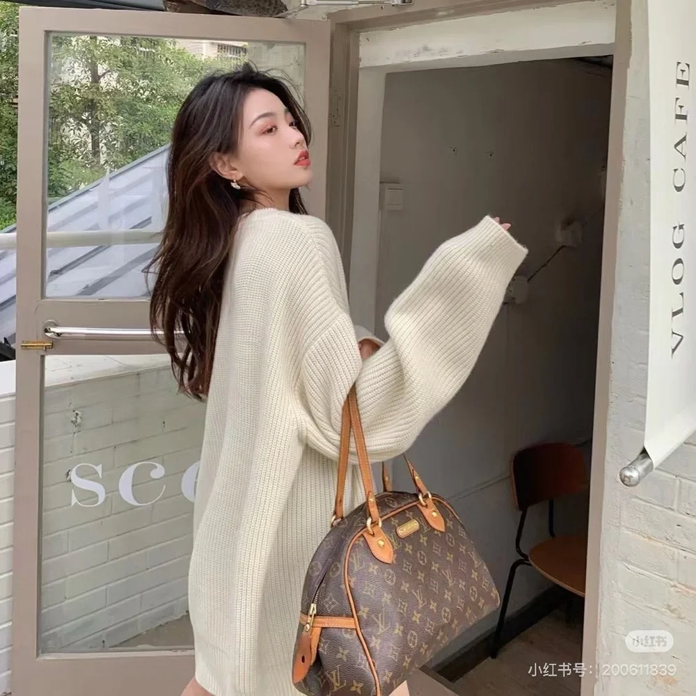 Louis Vuitton 🍎patina leather